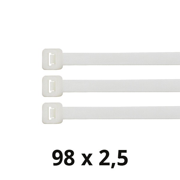 Kabelbinder 98 x 2,5 mm