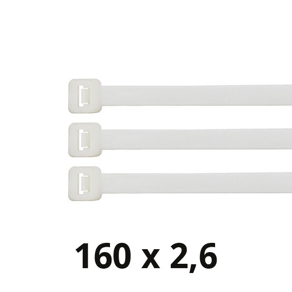 Kabelbinder 160 x 2,6 mm
