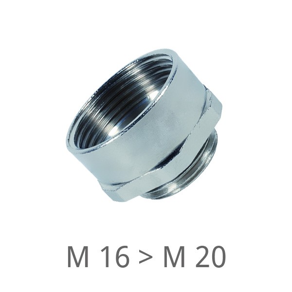 Erweiterungen metrisch M16/M20