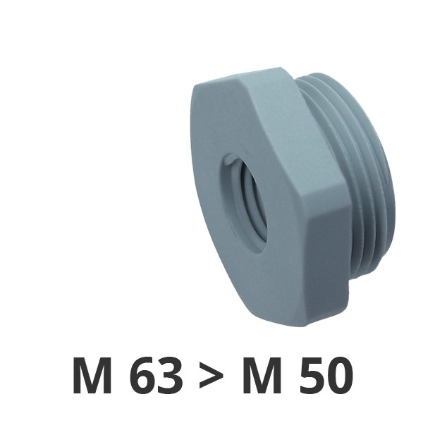 Reduzierungen M63x1,5/M50x1,5