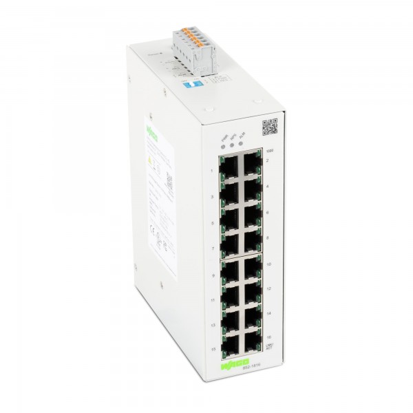 Lean-Managed-Switch / 16 Ports
