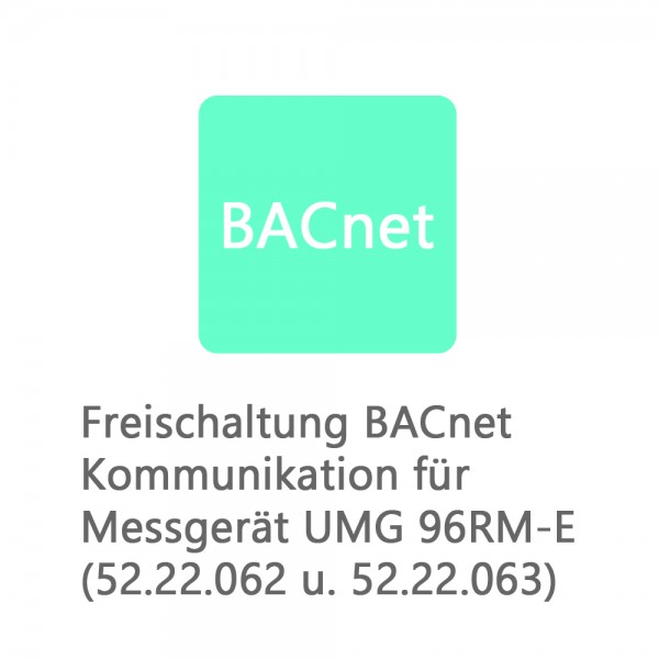 Freischaltung BACnet-Protokoll