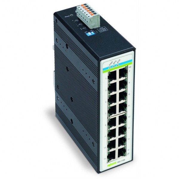 Industrial-Switch / 16 Ports