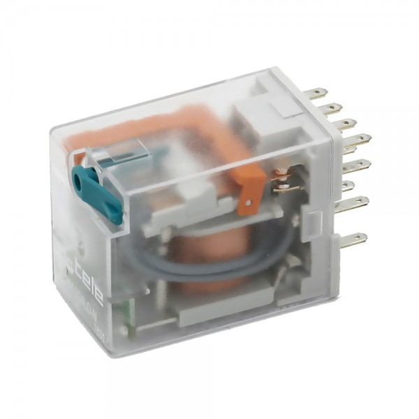 Miniaturrelais 24VDC mit LED und