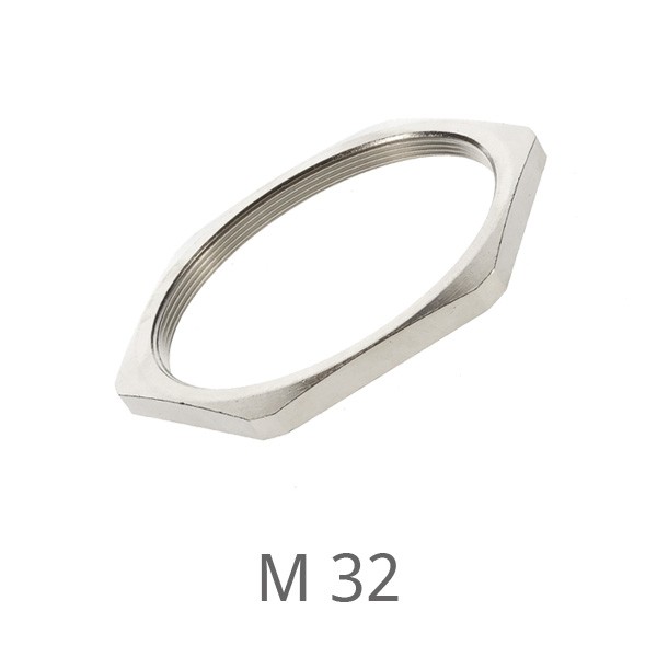 Gegenmutter Messing M 32x1,5