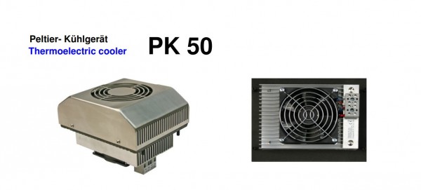 Peltier-Kühlgerät 24VDC / 2,5A