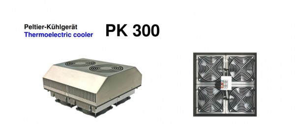 Peltier-Kühlgerät 24VDC / 15A HK